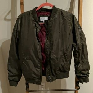 Bomber jacket